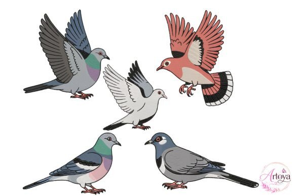 Bird Embroidery Bundle Review