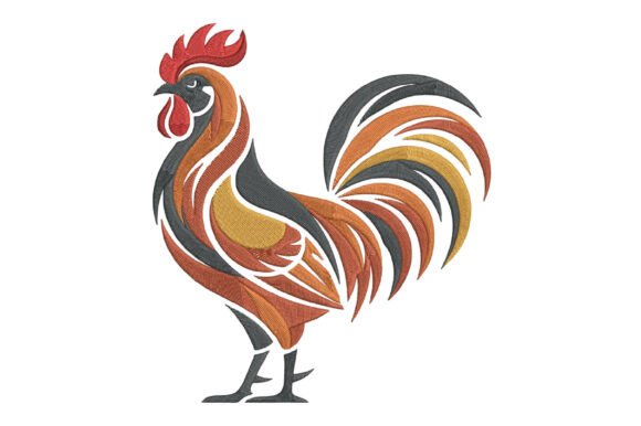 Chicken Embroidery Design Review for Real Projects