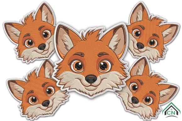 Cute Baby Fox Embroidery Design Review