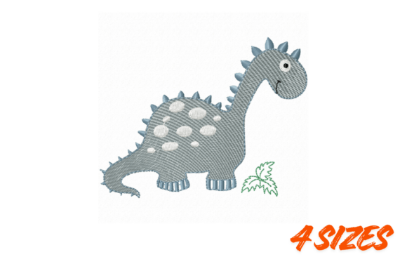 Cute Dino Embroidery Design Review