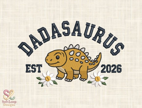 DADASAURUS EST 2026 Embroidery Design Review