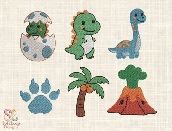 Dino-mite Adventure Embroidery Set Review
