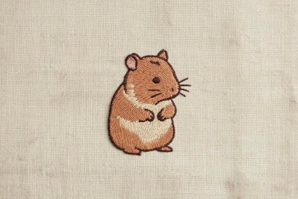 Embroidery Hamster Design Review for Boutique Sweatshirts