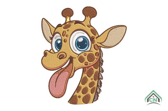 Funny Giraffe Embroidery Design Review