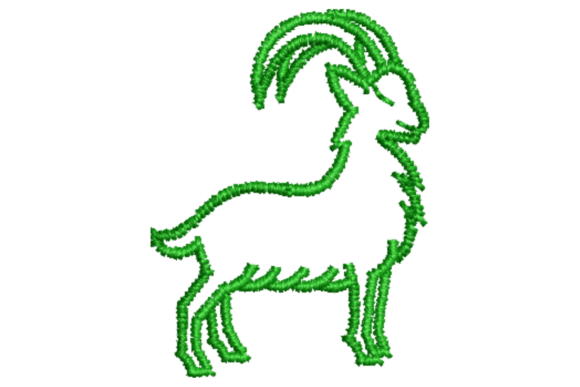 Goat Ram Embroidery Design Review