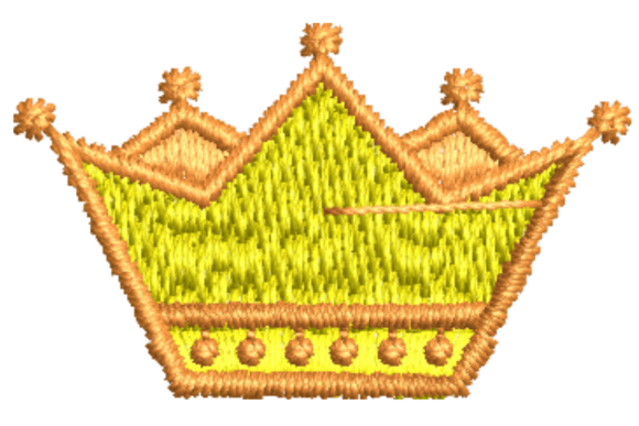 Golden Crown Embroidery Design Review for Seasonal Projects