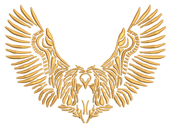 Phoenix Wings Embroidery Design Review
