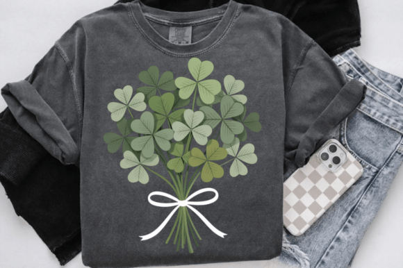 Shamrock Bouquet Embroidery Design Review