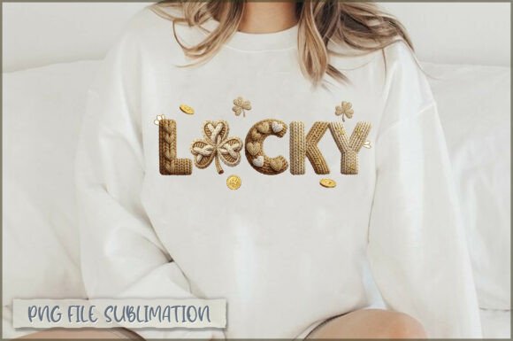 St. Patricks Lucky Clover Embroidery PNG Review