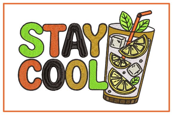 Stay Cool Embroidery Design Review
