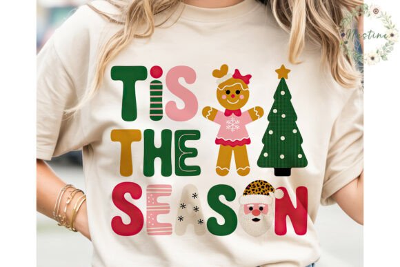 Tis the Season Embroidery PNG Clipart Review